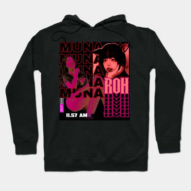 Muna Roh Hoodie by HDY